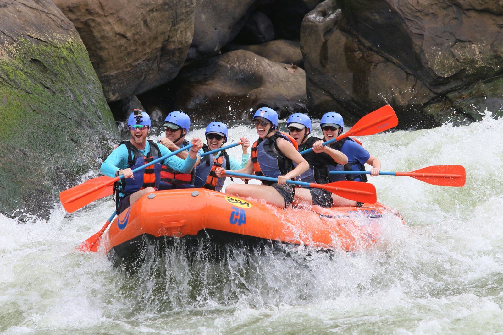 Water Rafting